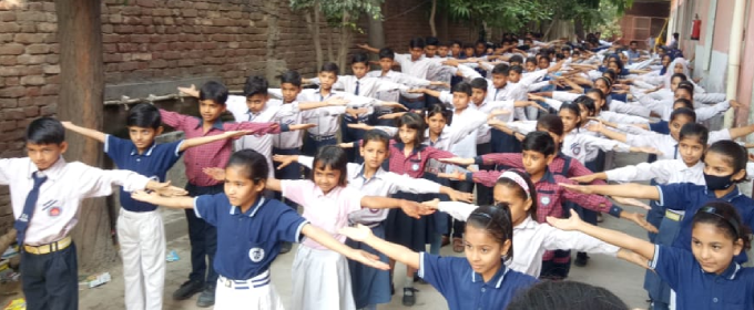 SA Public Inter College Joya